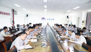徐爱军强调：提升职工技能 克服松懈心态